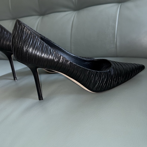 Jimmy Choo Authentic NWT Love Ruched Pointed Toe Pump